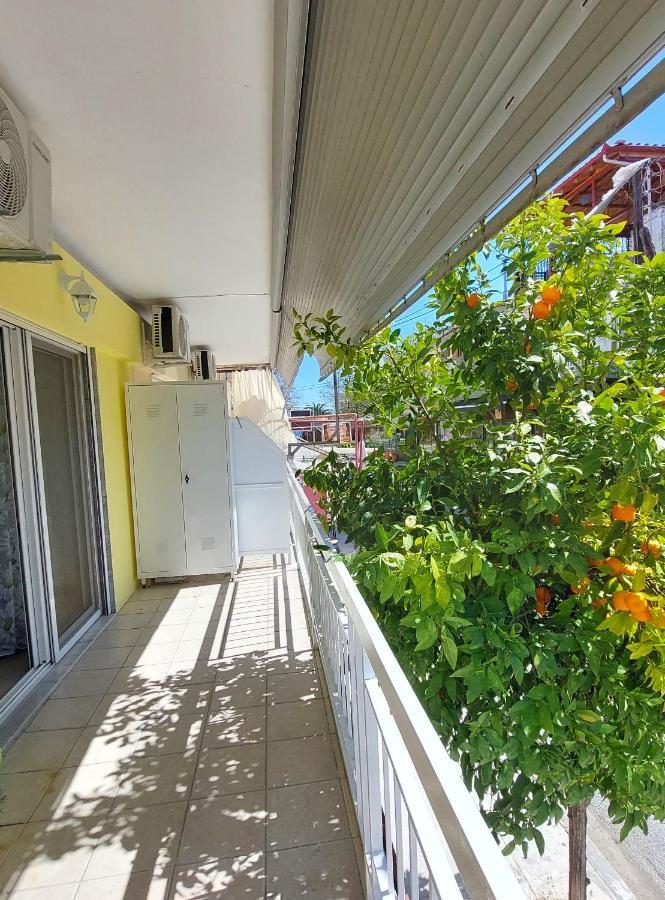 Orange Tree Apartment Asprovalta Bagian luar foto