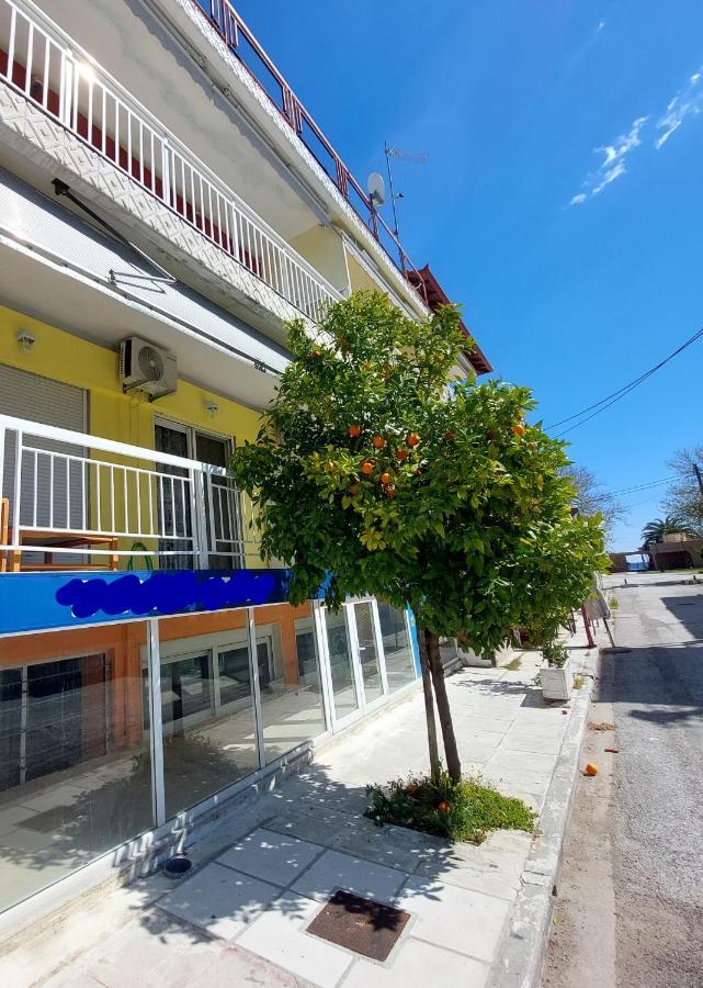 Orange Tree Apartment Asprovalta Bagian luar foto